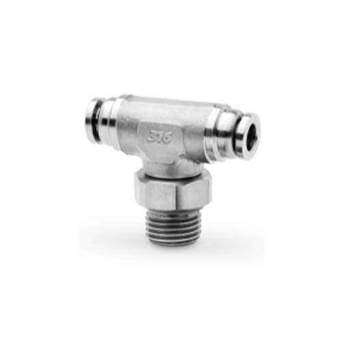 X6432 12-1/4 Фитинг тройник (T) Camozzi, цанга – резьба (внешн.)