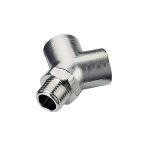 R2040 1/2-1/2 Фитинг резьбовой тройник (Y) Camozzi