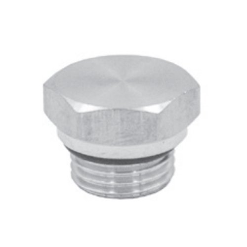 X2612 1/2 SS316 Фитинг резьбовой заглушка Camozzi