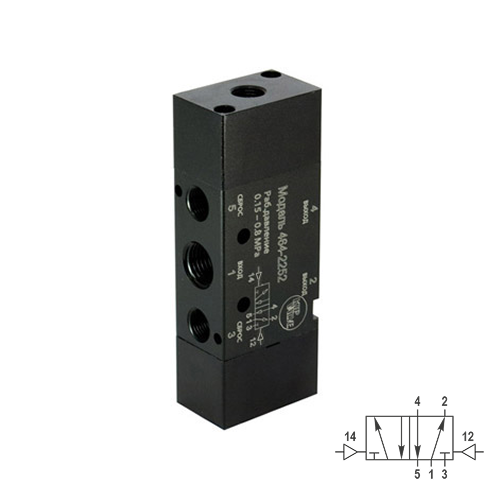 563-3252 Распределитель Kipvalve, 5/2 BI