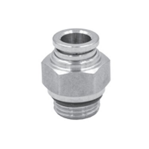 X6512 16-1/4 SS316 Фитинг прямой Camozzi, цанга-резьба (внешн.)
