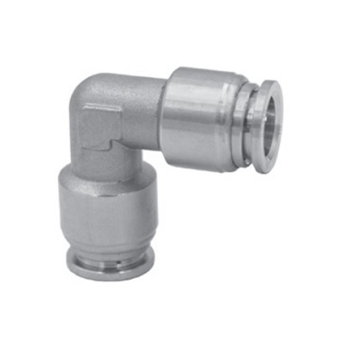 X6550 16 SS316 Фитинг угловой Camozzi, цанга-цанга