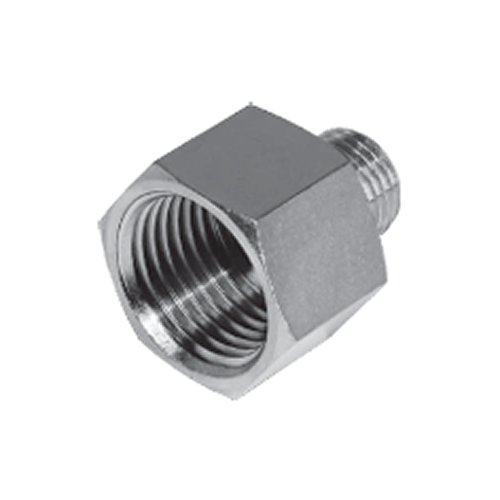 TS-FM-1/2-3/8 Фитинг резьбовой прямой KIPVALVE