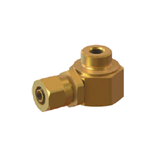 KNL-G3/8-8 Фитинг накидной угловой KIPVALVE