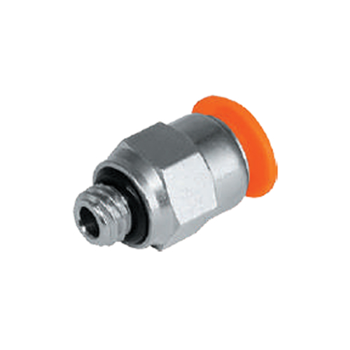 KSM-M6-6 Фитинг цанговый прямой KIPVALVE
