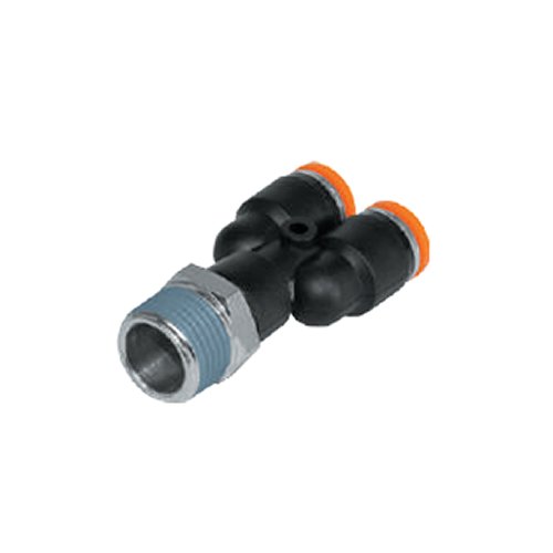 KSY-3/8-8 Фитинг цанговый тройник (Y) KIPVALVE