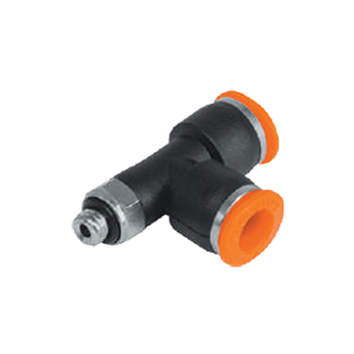 KSTML-M5-6 Фитинг цанговый тройник (T) KIPVALVE