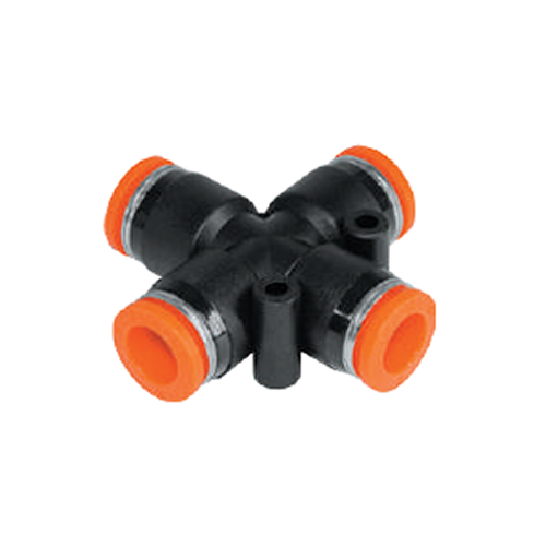 KSX-12-10 Фитинг цанговый тройник (X) KIPVALVE