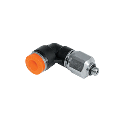 KSLR-M5-6 Фитинг вращаемый угловой KIPVALVE