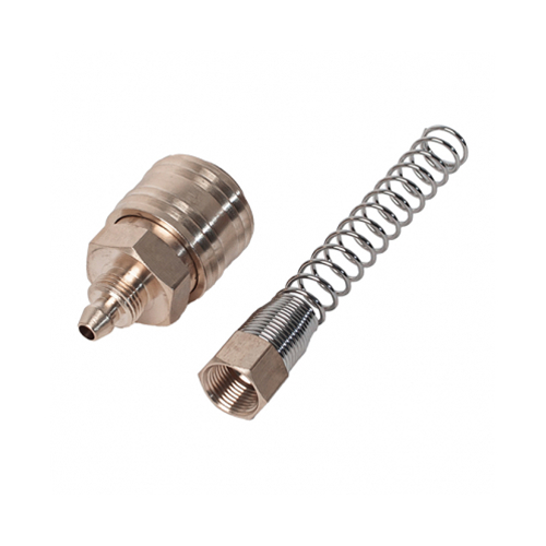 Фитинг БРС 6.5*10 SP (brass with spring)-E (Евро) NBPT