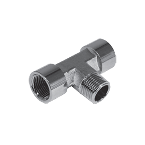 TST-MFF-1/2 Фитинг резьбовой тройник (T) KIPVALVE