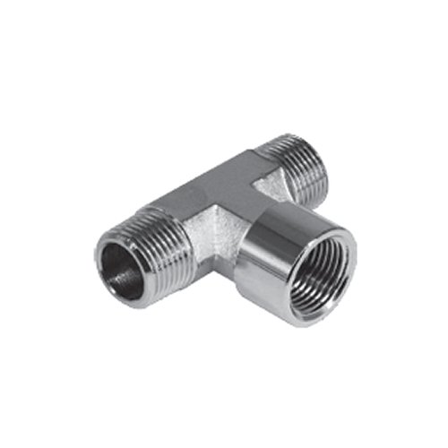 TST-FMM-1/2 Фитинг резьбовой тройник (T) KIPVALVE