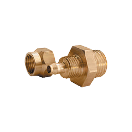 KN-G1/2-12 Фитинг накидной прямой KIPVALVE
