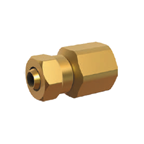 KNF-G1/2-12 Фитинг накидной прямой KIPVALVE