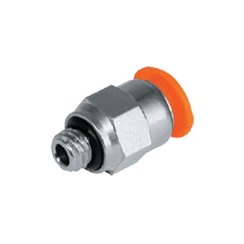 KSM-M6-6 Фитинг цанговый прямой KIPVALVE