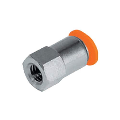 KSMF-M6-6 Фитинг цанговый прямой KIPVALVE