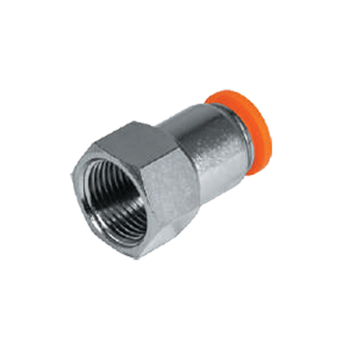 KSF-G1/2-16 Фитинг цанговый прямой KIPVALVE