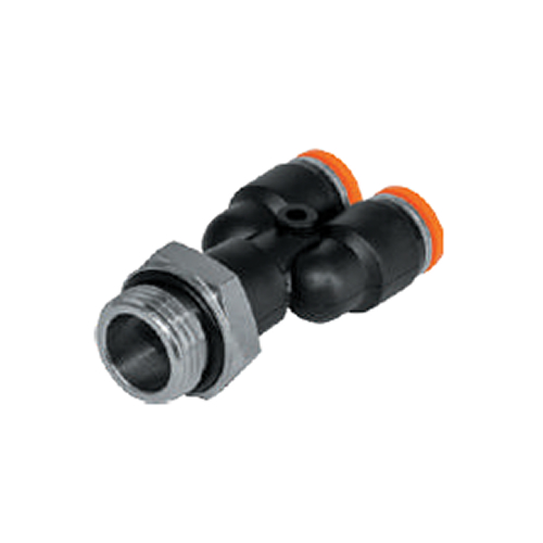KSY-G3/8-8 Фитинг цанговый тройник (Y) KIPVALVE
