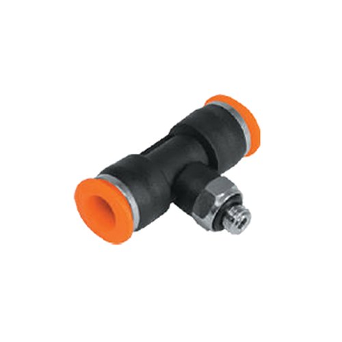 KSMT-M5-6 Фитинг цанговый тройник (T) KIPVALVE