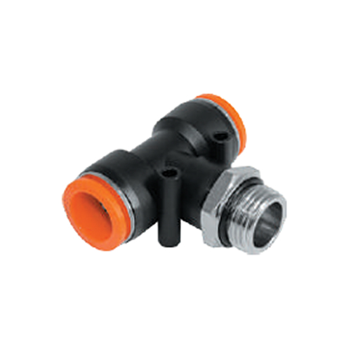 KST-G1/2-16 Фитинг цанговый тройник (T) KIPVALVE