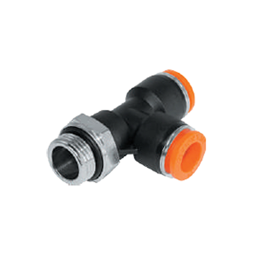 KSTL-G3/8-12 Фитинг цанговый тройник (T) KIPVALVE