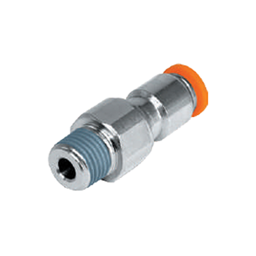 KSR-1/4-8 Фитинг вращаемый прямой KIPVALVE