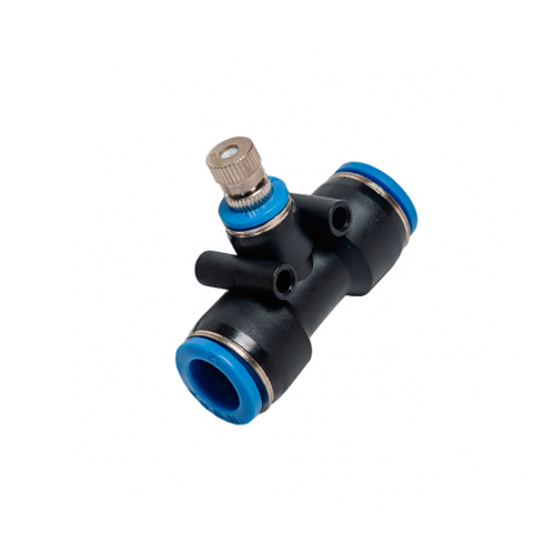 Фитинг Т-образный с форсункой PGT 12-08+Nozzle 0.8 NBPT