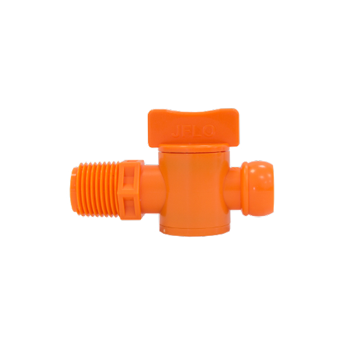 KV СОЖ 4206 Основание с краном, оранжевое, для СОЖ G1/2, KIPVALVE