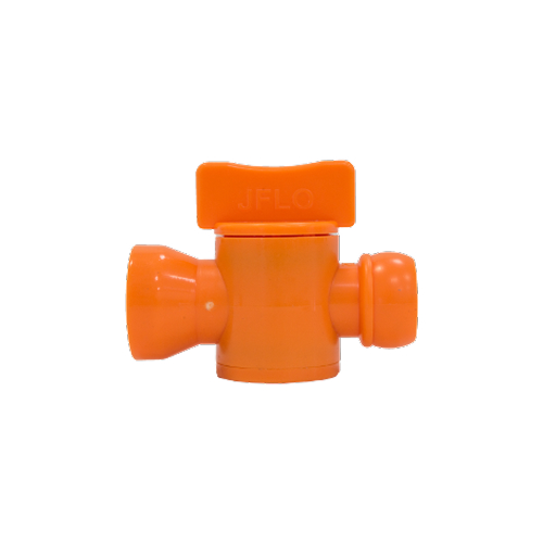 KV СОЖ 4445 Кран-соединитель, оранжевый, для СОЖ G1/2, KIPVALVE
