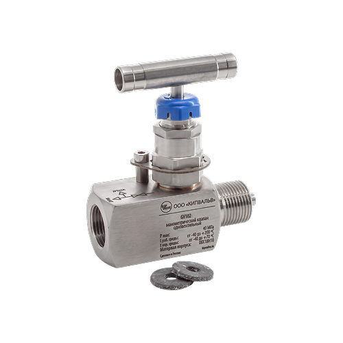 GV100-FF.M20xM20.TB.08X18H10 Вентильный блок KIPVALVE GV