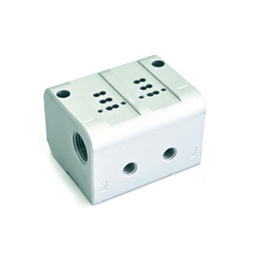 HS32M-F10-10 Многоместная монтажная плита Camozzi, 10 мест