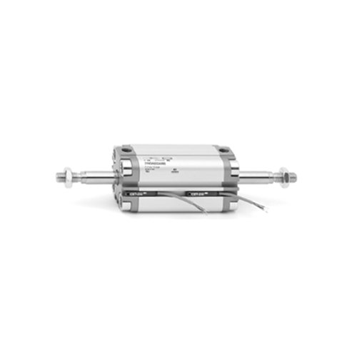 Пневмоцилиндр Camozzi 31, ⌀ 40мм [действие одностороннее, двусторонний шток]