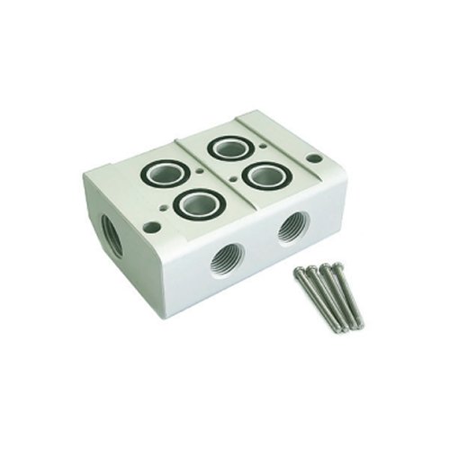 HS32M-G18-F20-10 Многоместная монтажная плита Camozzi, 10 мест