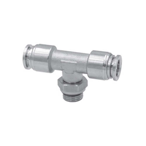 X6432 16-1/2 SS316 Фитинг тройник (T) Camozzi, цанга-резьба (внешн.)