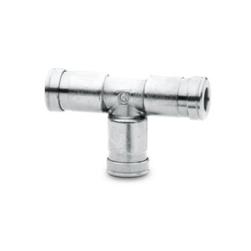 H8540 6-V Фитинг тройник (T) Camozzi, цанга-цанга