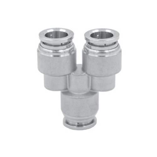 X6560 12-12-16 SS316 Фитинг тройник (Y) Camozzi, цанга-цанга