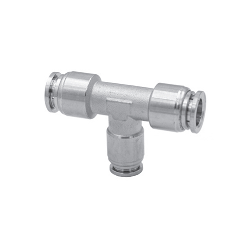 X6540 16-16-12 SS316 Фитинг тройник (T) Camozzi, цанга-цанга