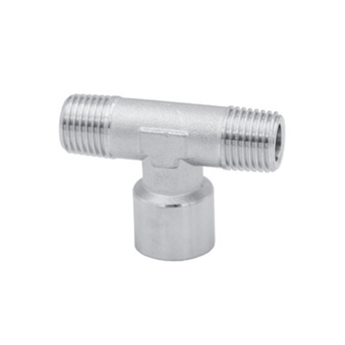 X2090 1/2 SS316 Фитинг тройник (T) Camozzi, резьба-резьба