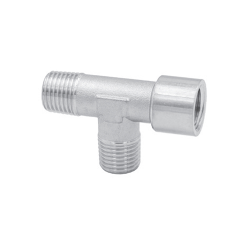 X2050 1/2 SS316 Фитинг тройник (T) Camozzi, резьба-резьба