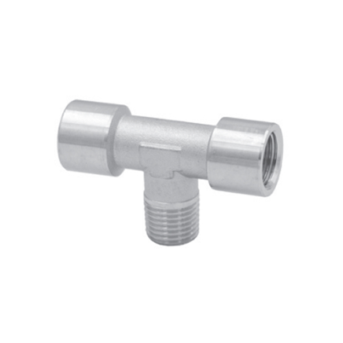 X2060 1/2 SS316 Фитинг тройник (T) Camozzi, резьба-резьба