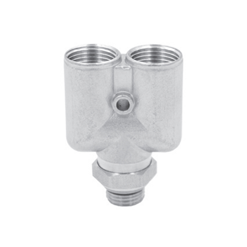 X2540 1/2-1/2 SS316 Фитинг резьбовой тройник (Y) Camozzi