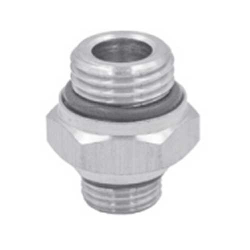 X2512 3/8-1/2 SS316 Фитинг прямой Camozzi, резьба-резьба