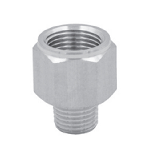 X2530 1/2-1/4 SS316 Фитинг прямой Camozzi, резьба-резьба