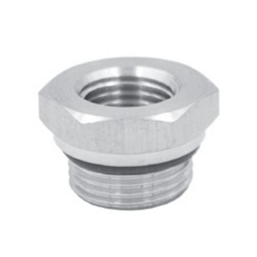 X2521 1/2-1/4 SS316 Фитинг прямой Camozzi, резьба-резьба