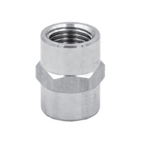 X2543 1/4-1/2 SS316 Фитинг прямой Camozzi, резьба-резьба