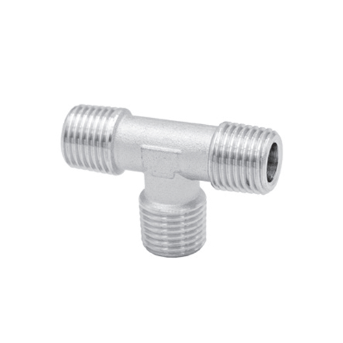 X2080 3/8 SS316 Фитинг тройник (T) Camozzi, резьба-резьба