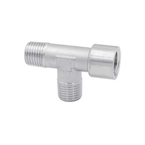 X2050 3/8 SS316 Фитинг тройник (T) Camozzi, резьба-резьба