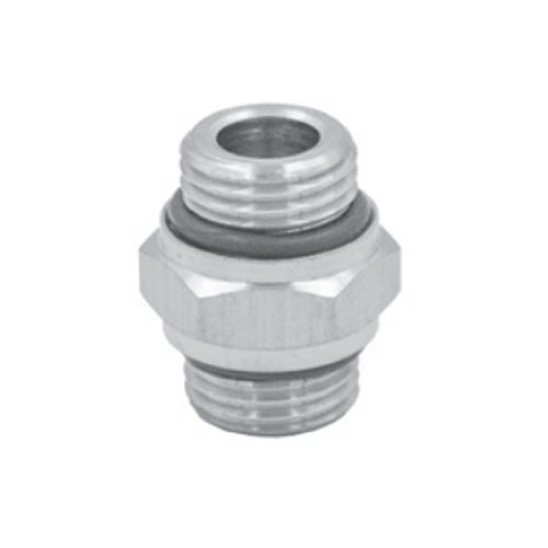 X2502 M5 SS316 Фитинг прямой Camozzi, резьба-резьба