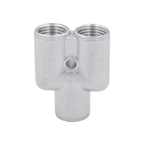 X2043 1/4 SS316 Фитинг резьбовой тройник (T) Camozzi