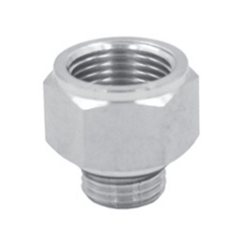 X2522 1/2-1/2 SS316 Фитинг прямой Camozzi, резьба-резьба